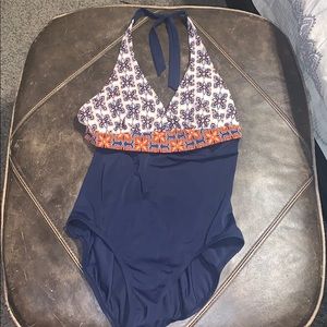 Merona one piece swimsuit